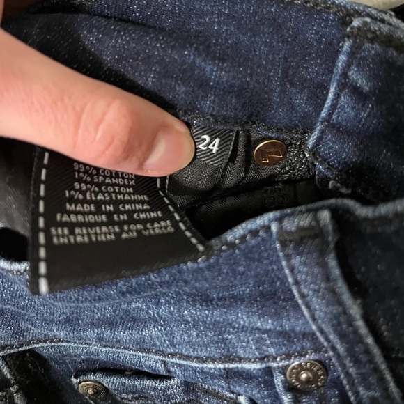 7 for All Mankind Skinny Jeans - Picture 5 of 5
